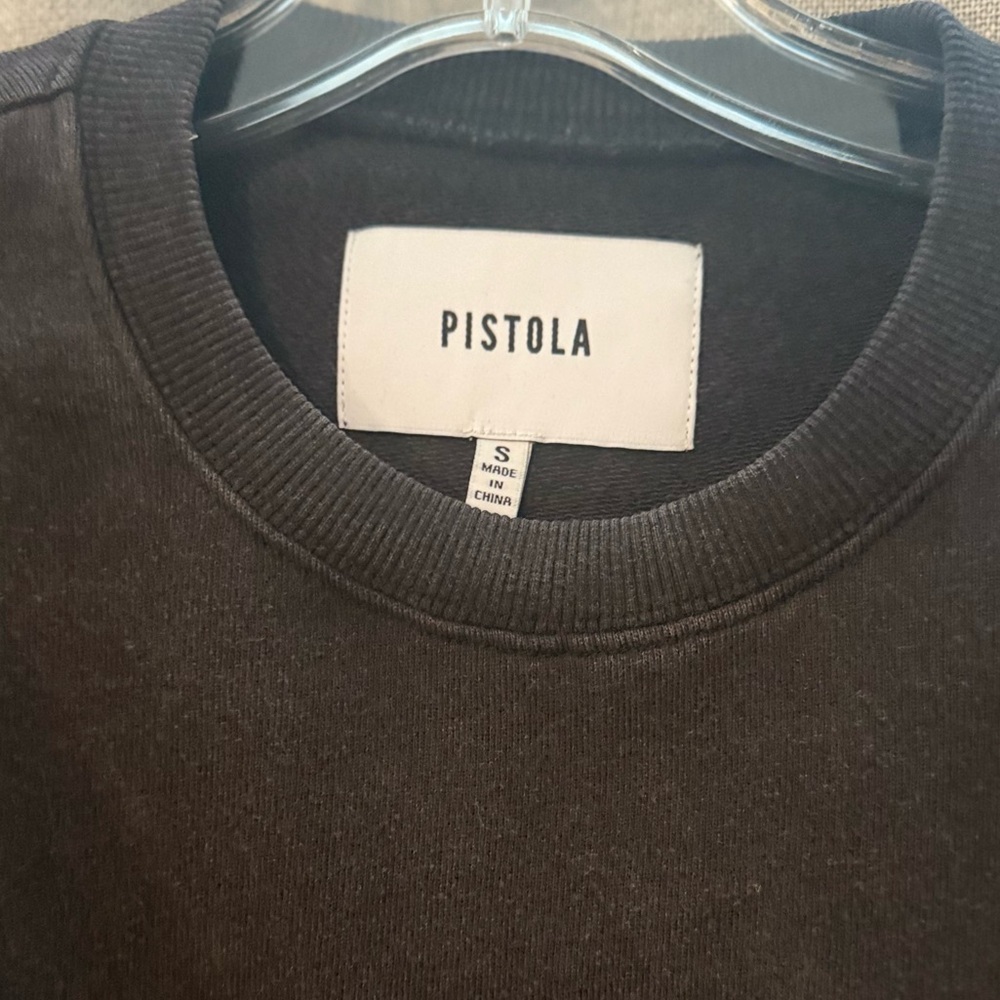 Pistola Dylan Ruffle Sweatshirt | S - Picture 4 of 6